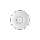 Raynaud Touraine Double Filet Vert Tea Saucer, 6 1/4 in