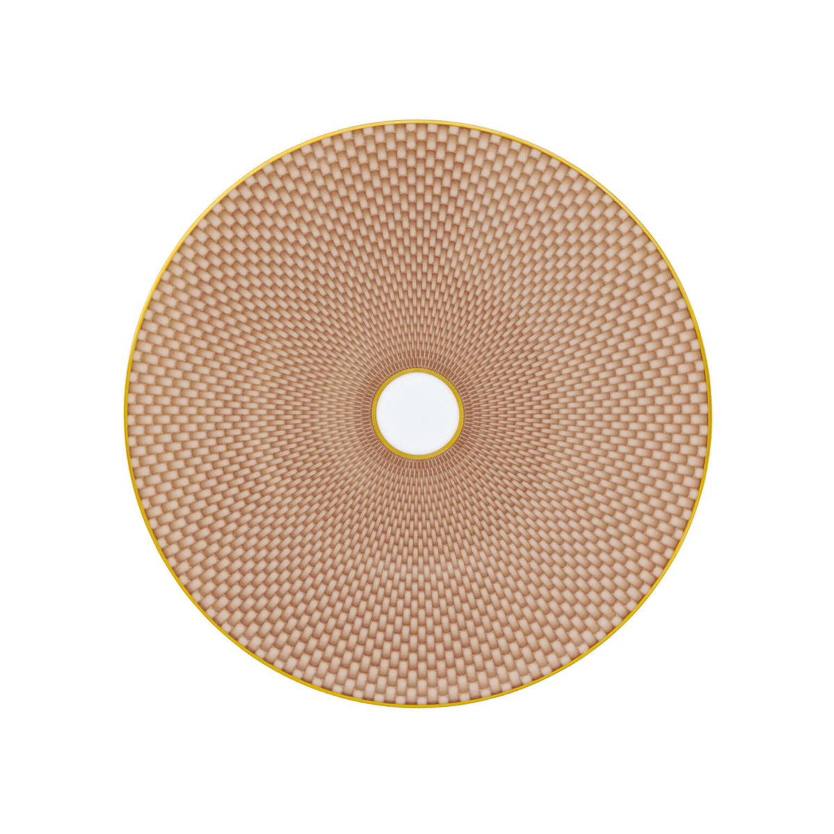 Raynaud Tresor Beige Dessert Plate, 8 3/4 in