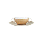 Raynaud Tresor Beige Soup Cup Saucer, 7 1/2 in, view 2