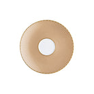 Raynaud Tresor Beige Soup Cup Saucer, 7 1/2 in