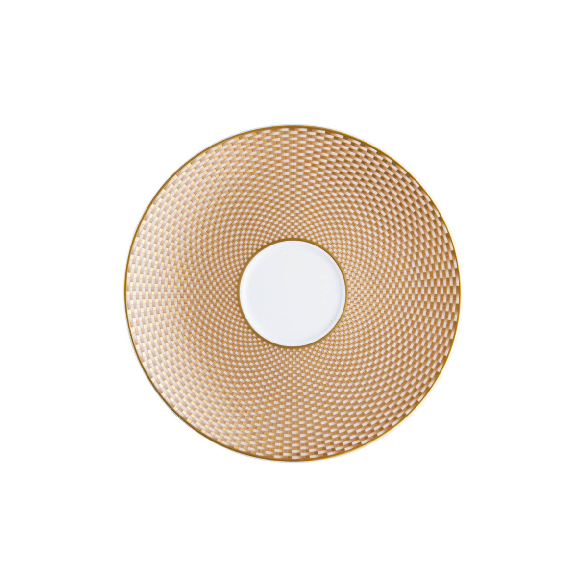 Raynaud Tresor Beige Soup Cup Saucer, 7 1/2 in