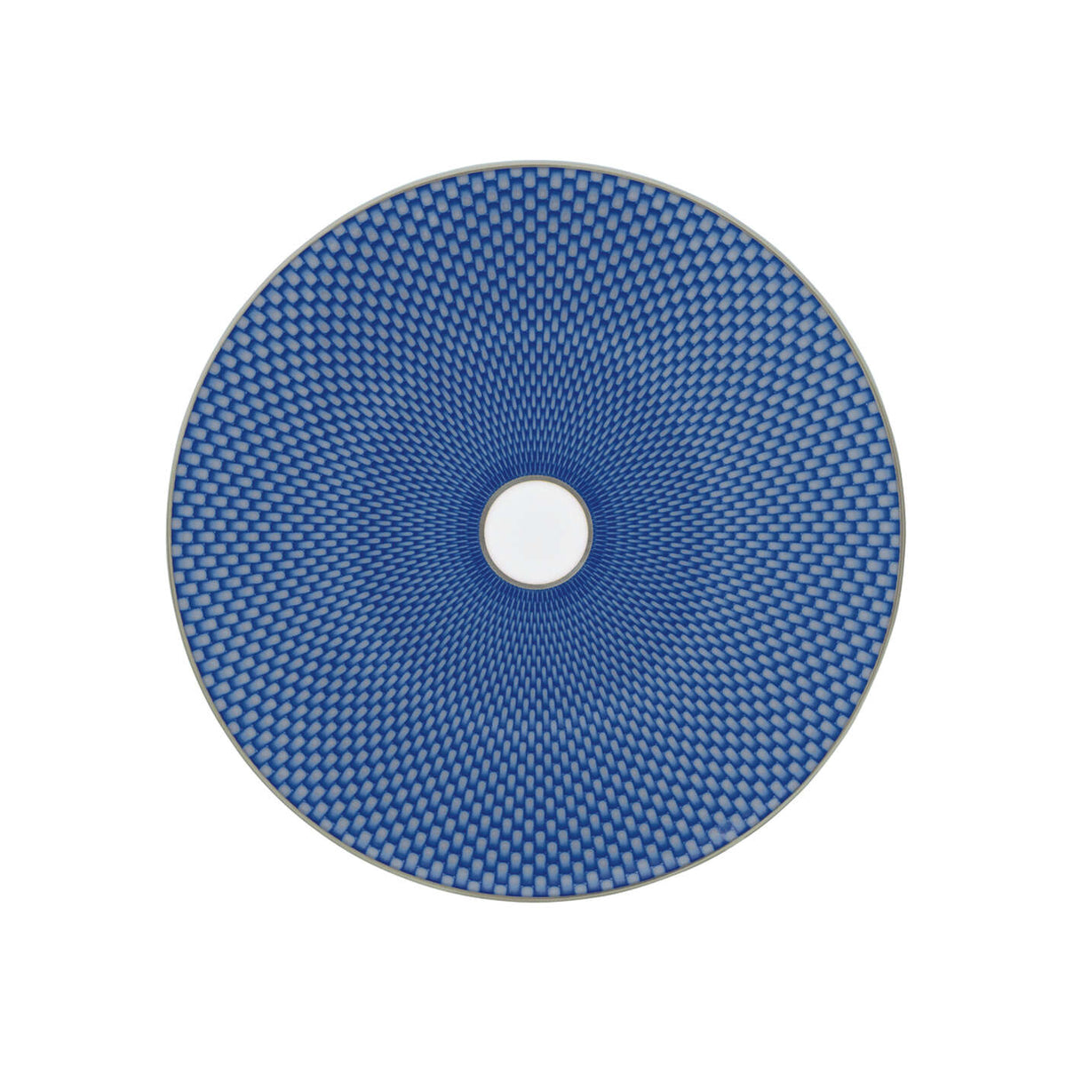 Raynaud Tresor Blue Dessert Plate, 8 3/4 in