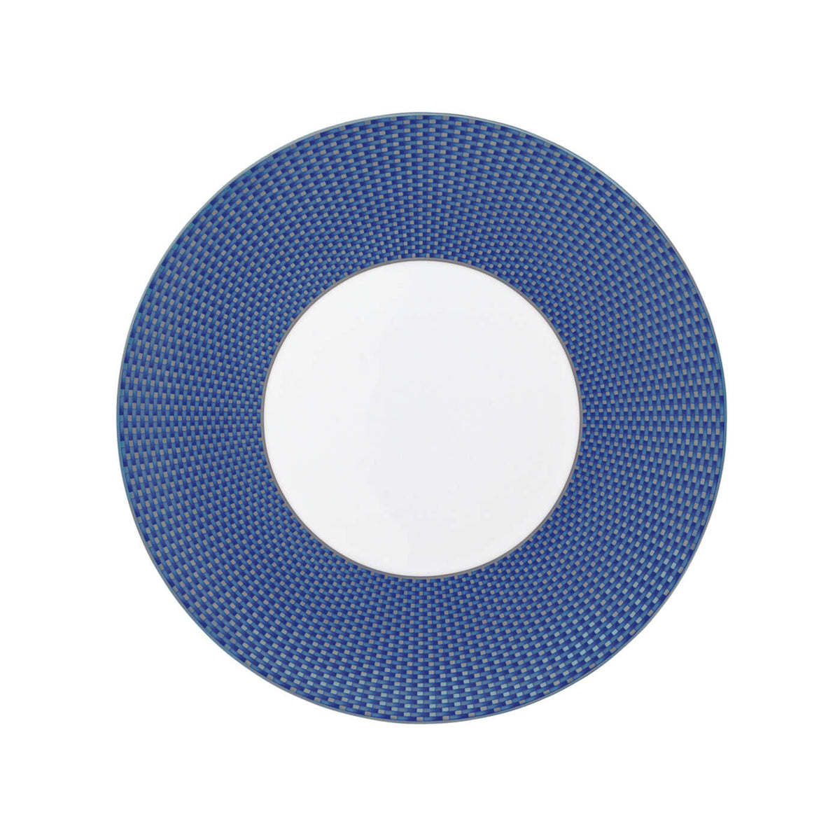 Raynaud Tresor Blue Dinner Plate, 10 3/4 in