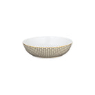Raynaud Tresor Brown Breakfast Plate Deep, 6 3/4 In, 11 3/4 oz