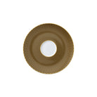 Raynaud Tresor Brown Tea Saucer