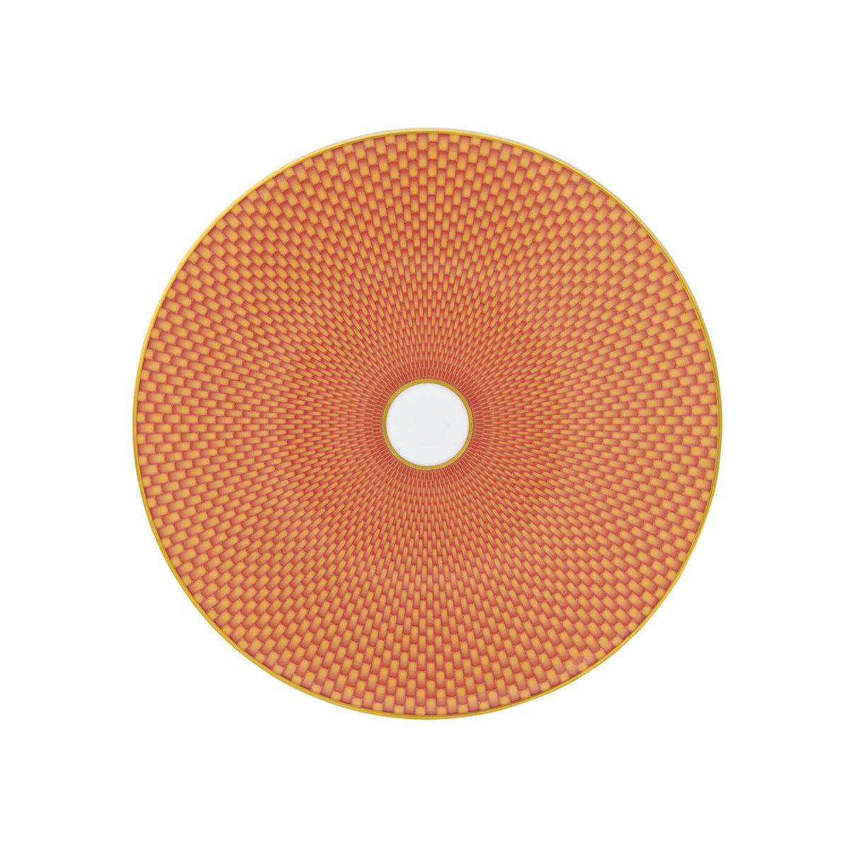 Raynaud Tresor Orange Dessert Plate, 8 3/4 in