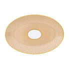 Raynaud Tresor Orange Platter, 11 3/4 in x 7 3/4 in