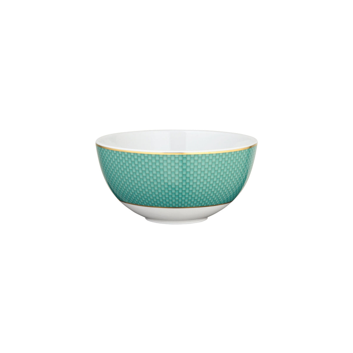 Raynaud Tresor Turquoise Bowl, 5 1/2 In, 15 1/4 oz
