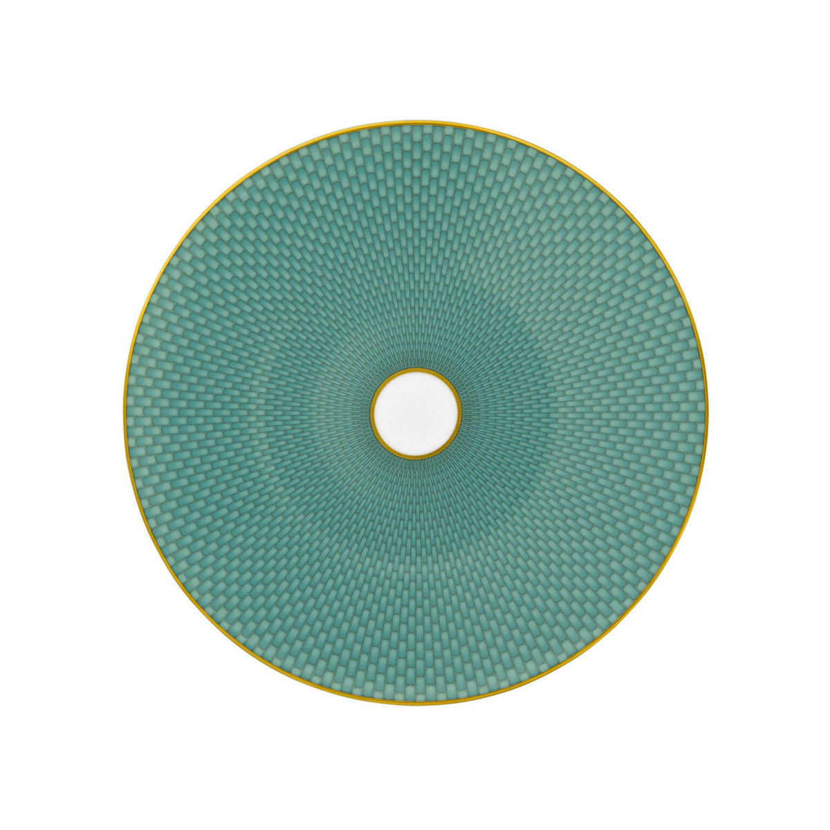 Raynaud Tresor Turquoise Dessert Plate, 8 3/4 in