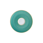 Raynaud Tresor Turquoise Saucer