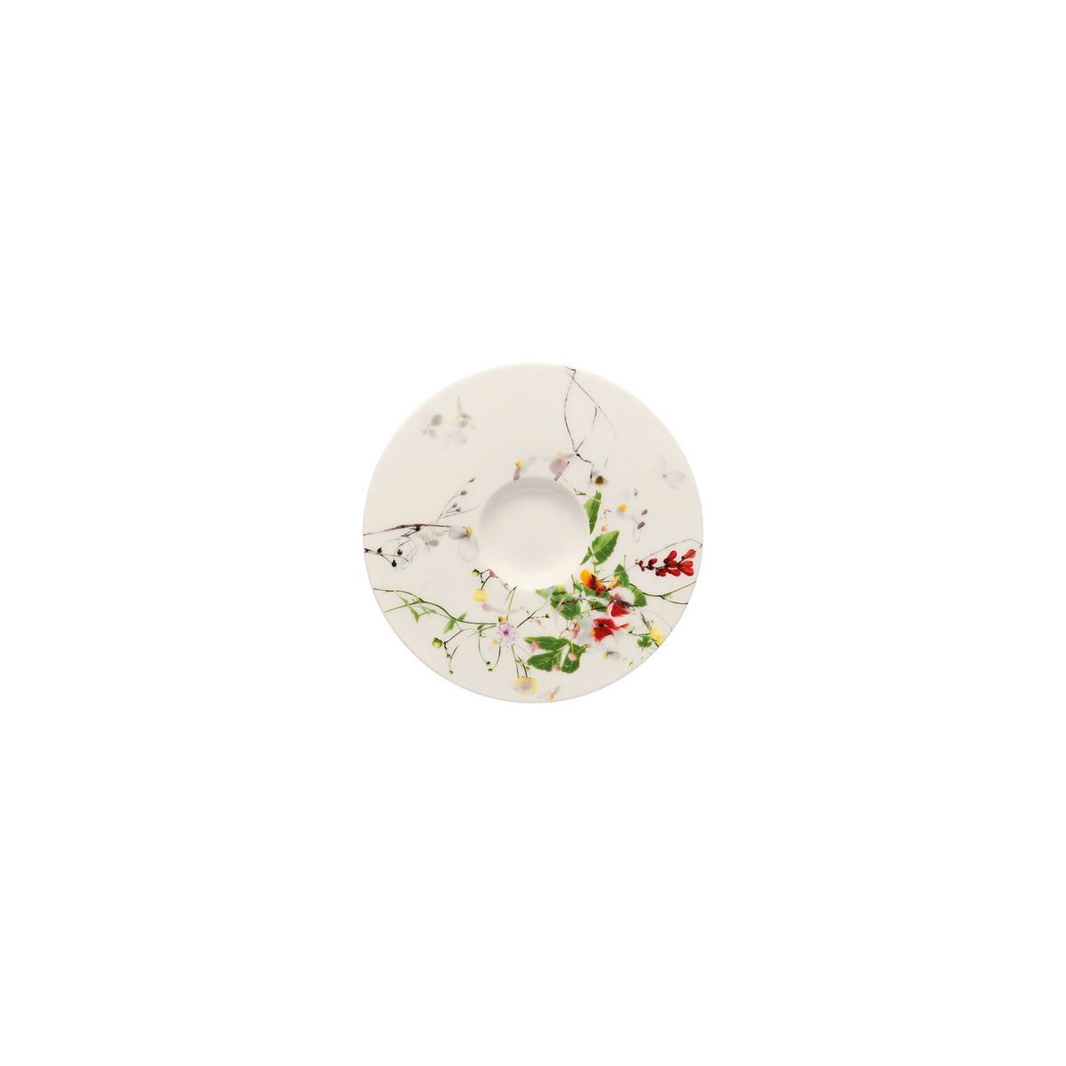 Rosenthal Brillance Bone China Fleurs Sauvages A.D. Saucer