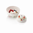 Rosenthal Brillance Bone China Fleurs Sauvages Cereal Bowl, 6 in, view 2