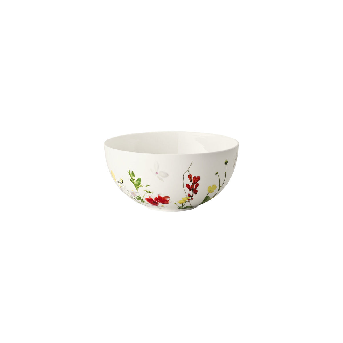 Rosenthal Brillance Bone China Fleurs Sauvages Cereal Bowl, 6 in
