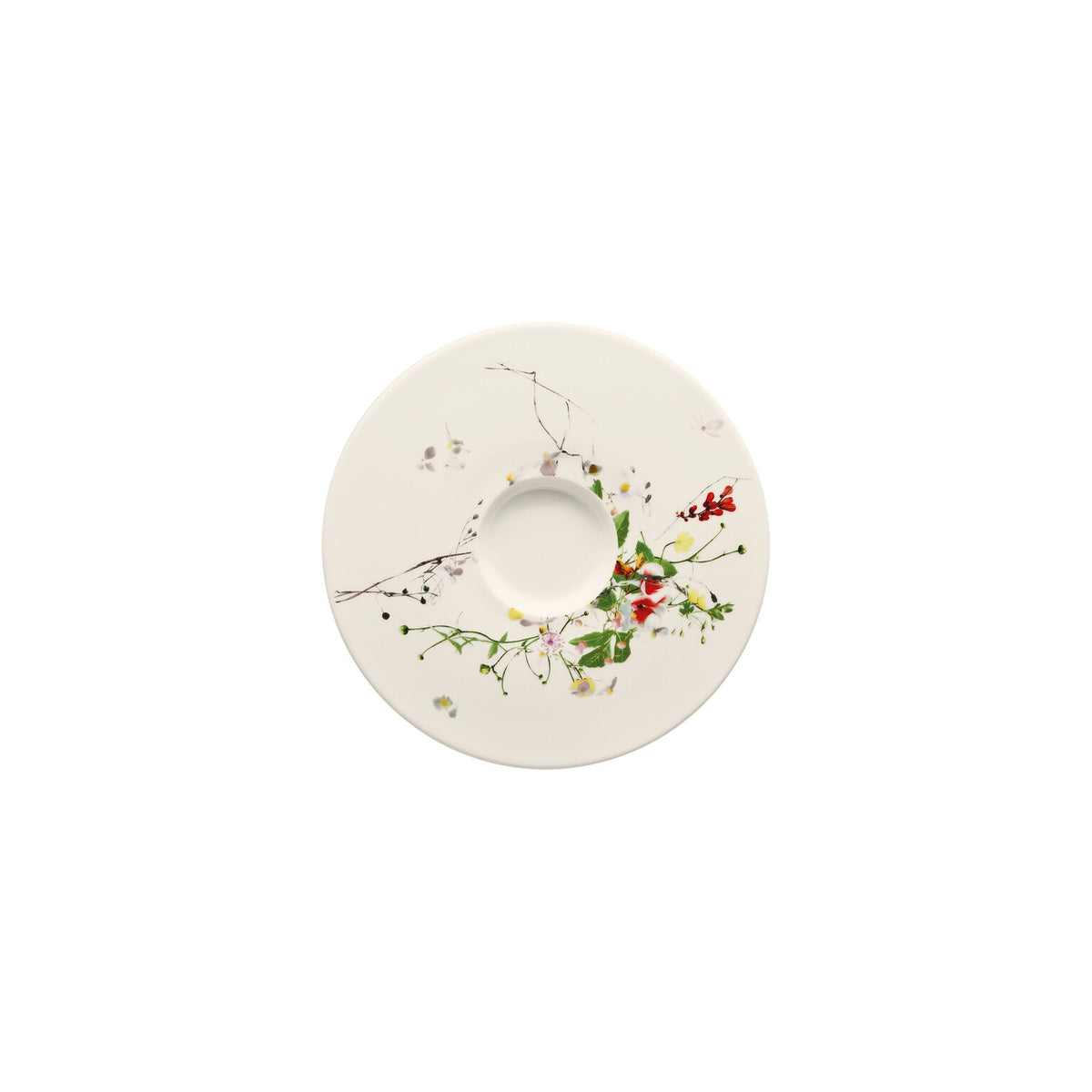 Rosenthal Brillance Bone China Fleurs Sauvages Coffee Saucer
