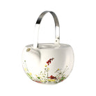 Rosenthal Brillance Bone China Fleurs Sauvages Combi Pot, Metal Handle, view 2