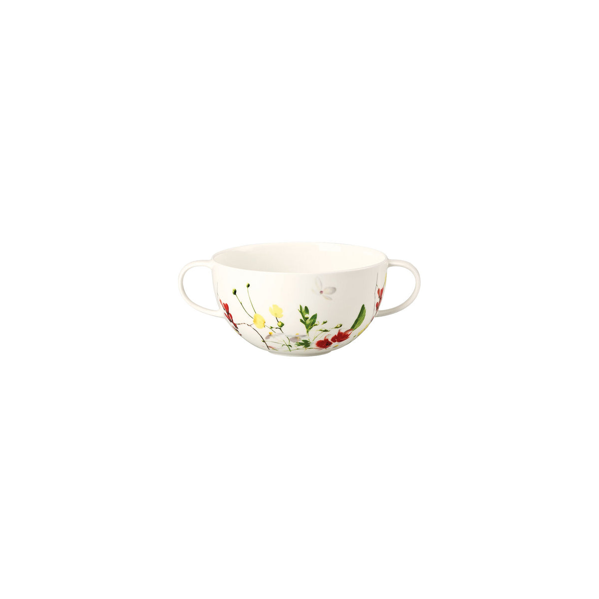 Rosenthal Brillance Bone China Fleurs Sauvages Cream Soup Cup