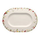 Rosenthal Brillance Bone China Fleurs Sauvages Platter, 16 1/4 in