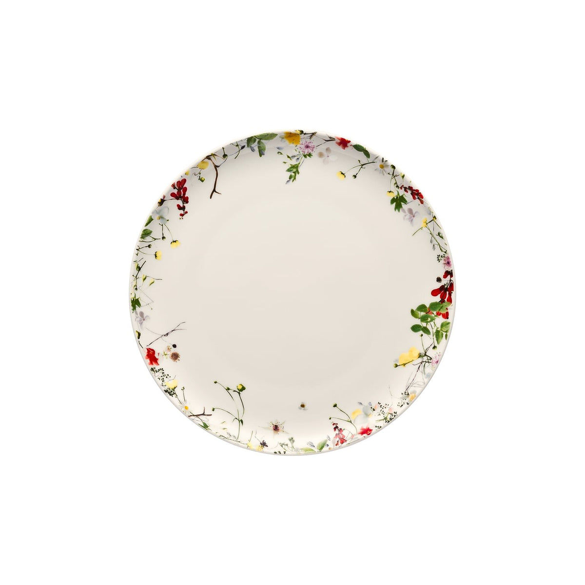 Rosenthal Brillance Bone China Fleurs Sauvages Salad Plate, 8 1/4 in