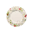 Rosenthal Brillance Bone China Fleurs Sauvages Salad Rim Plate 9 in