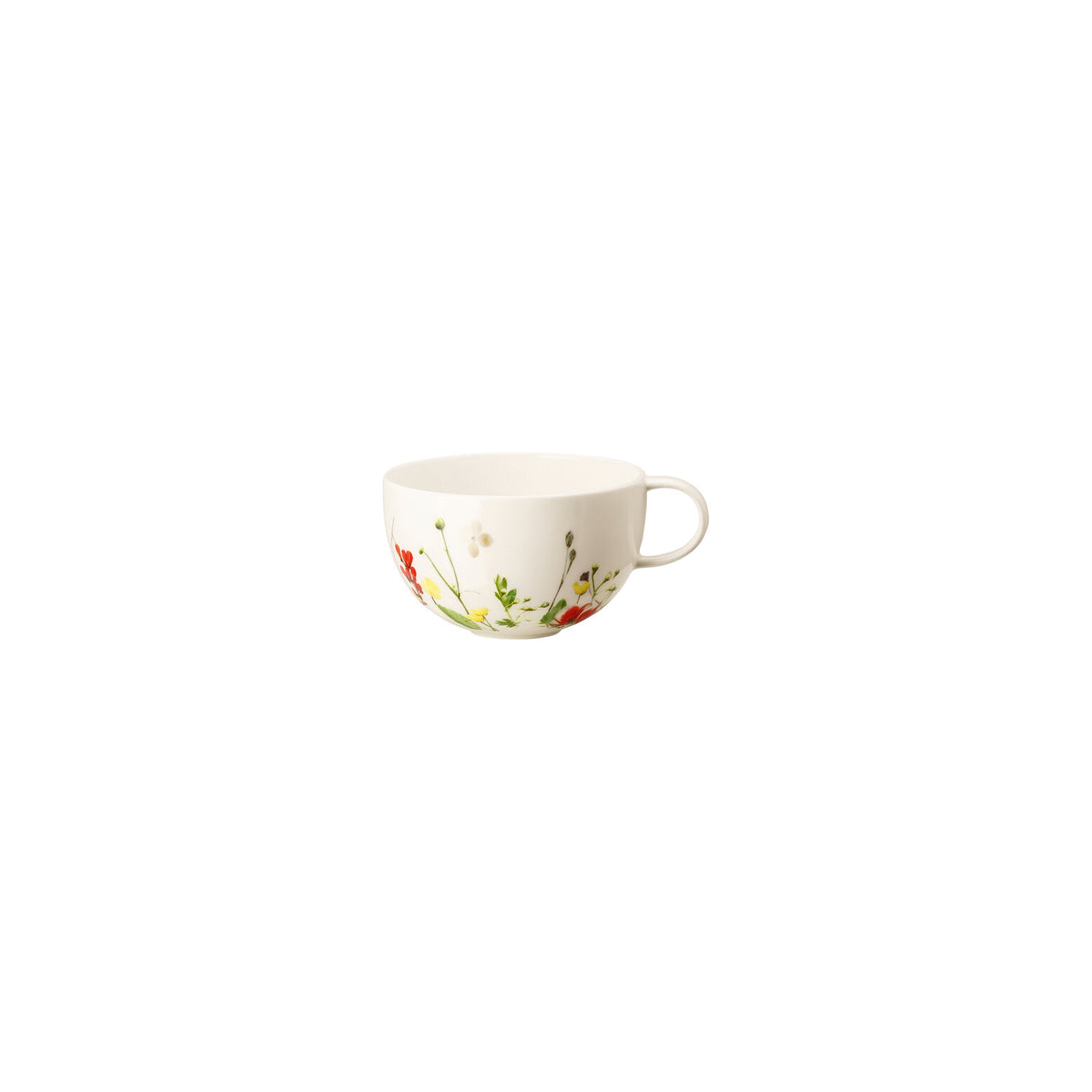 Rosenthal Brillance Bone China Fleurs Sauvages Tea/Cappuccino Cup, view 2