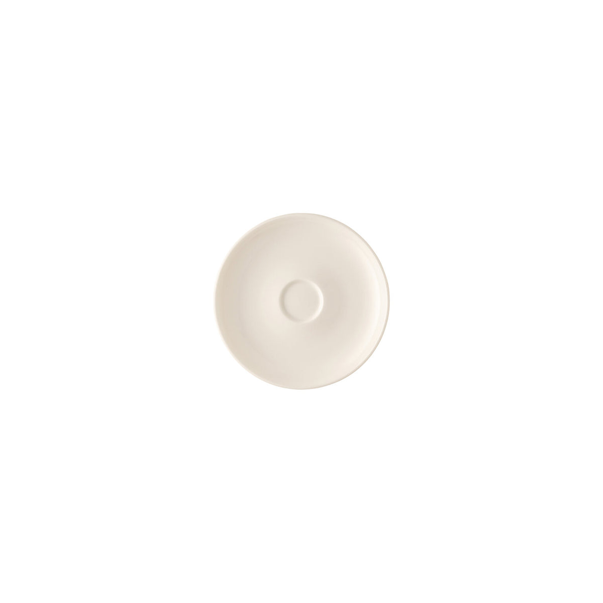 Rosenthal Brillance Bone China White A.D. Saucer/Coupe