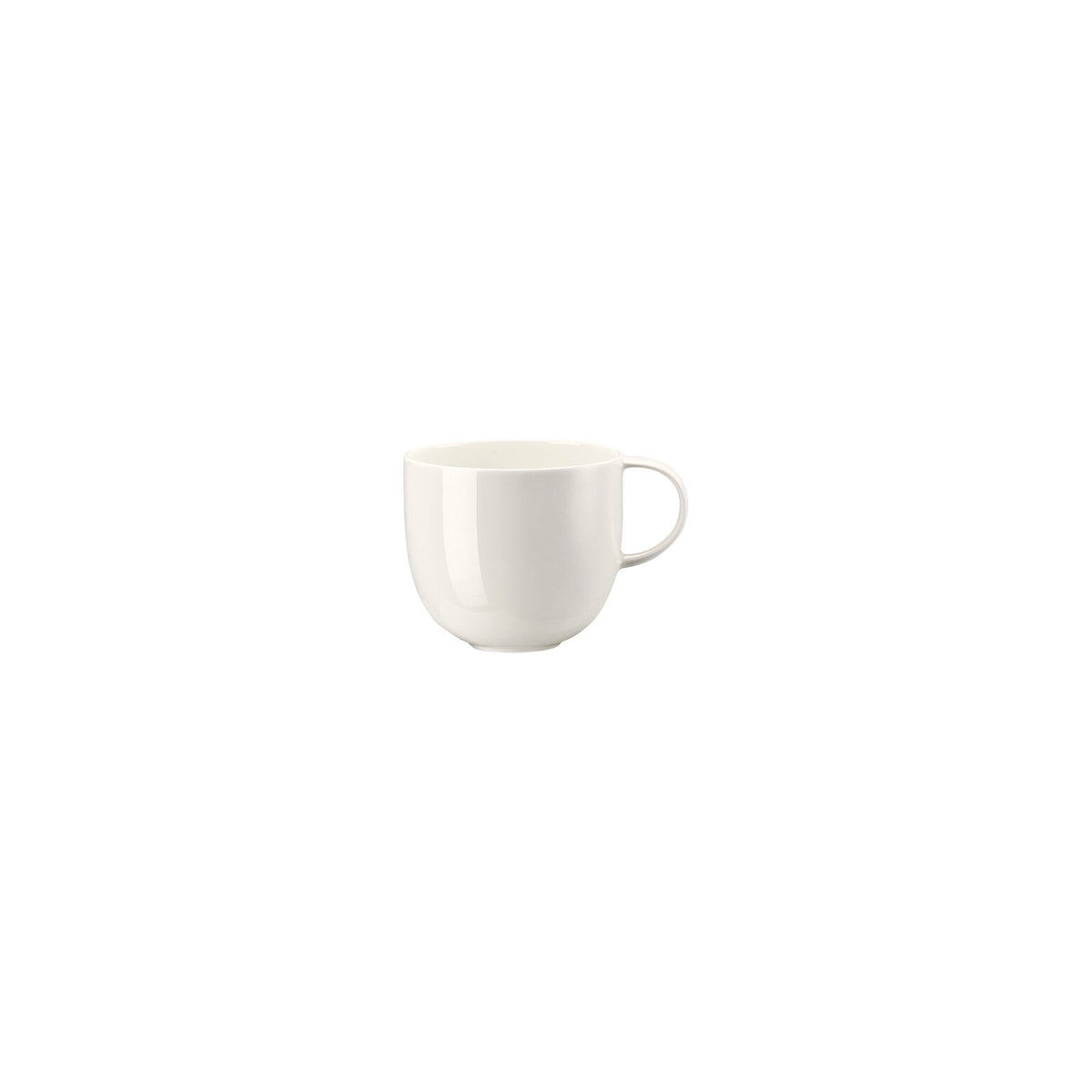 Rosenthal Brillance Bone China White Coffee Cup