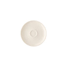 Rosenthal Brillance Bone China White Coffee Saucer/Coupe