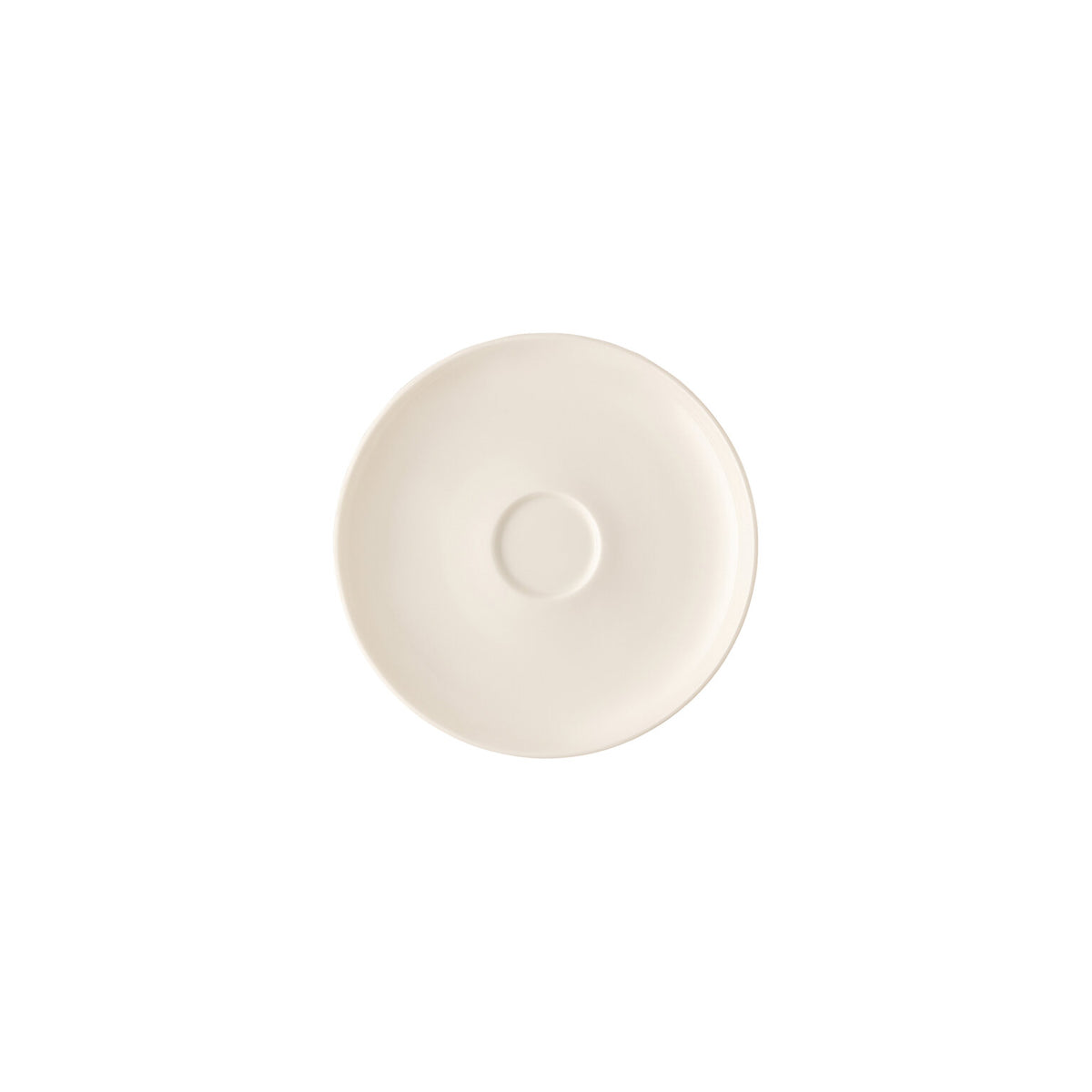 Rosenthal Brillance Bone China White Coffee Saucer/Coupe