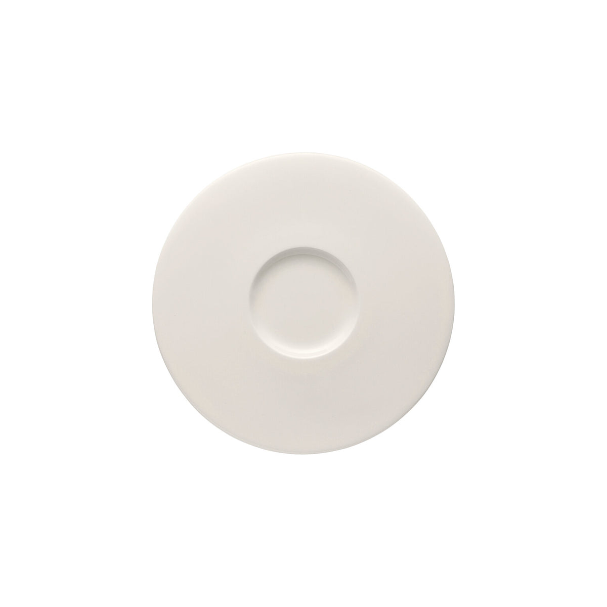 Rosenthal Brillance Bone China White Cream Soup Saucer