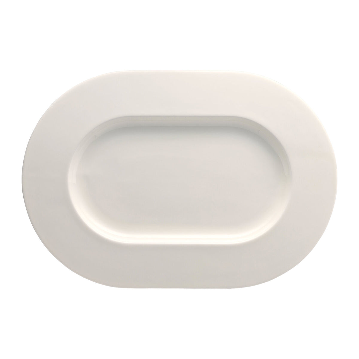 Rosenthal Brillance Bone China White Platter, 16 1/4 in