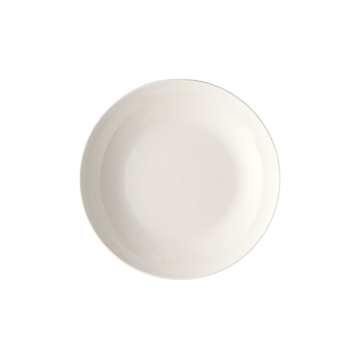 Rosenthal Brillance Bone China White Rim Soup, 8 1/4 in
