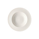 Rosenthal Brillance Bone China White Rim Soup, 9 in