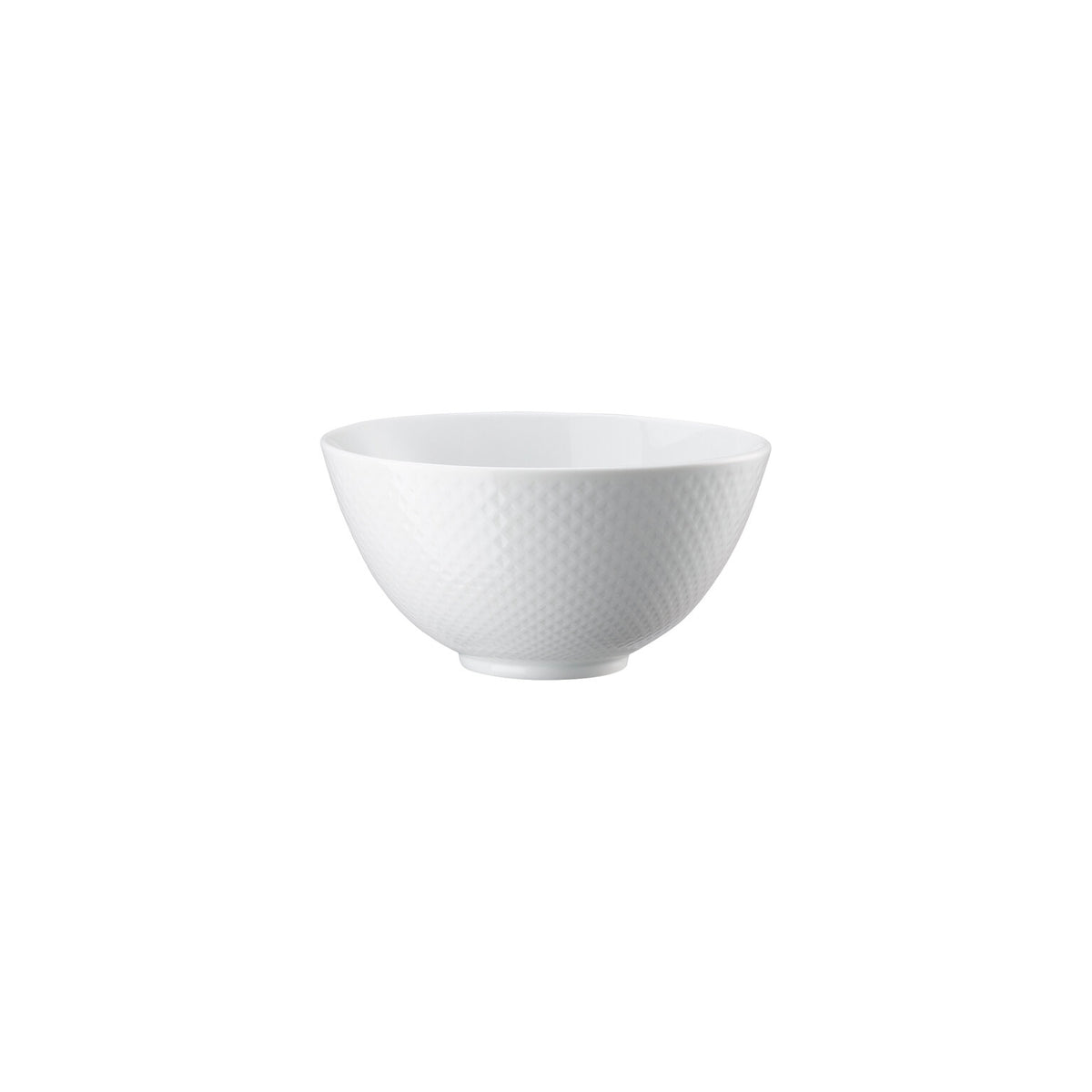 Rosenthal Junto White Bowl, 6 in, 25 oz