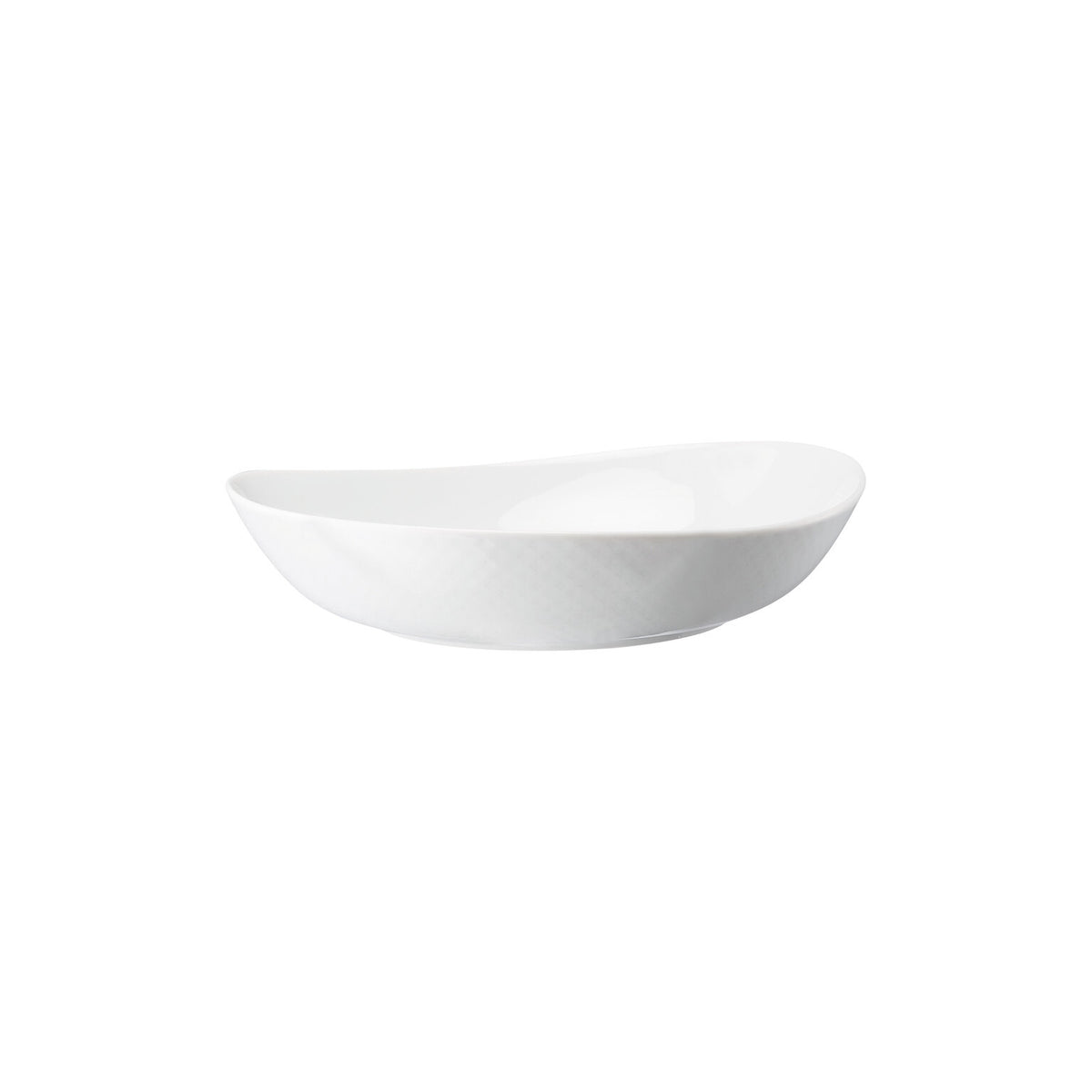 Rosenthal Junto White Soup Plate, 8 2/3 in, view 2