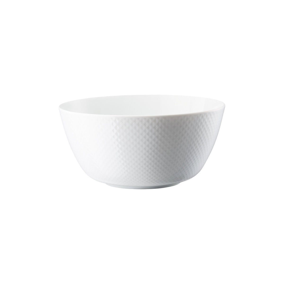 Rosenthal Junto White Vegetable Bowl, Open, 8 1/2 in