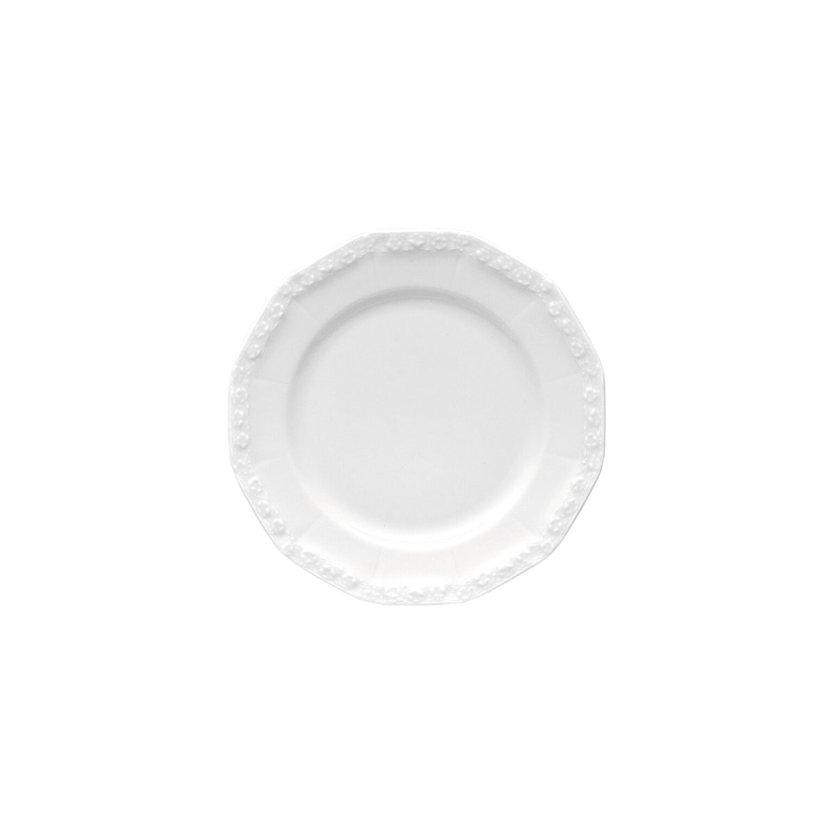 Rosenthal Maria White Bread & Butter Plate, 6 2/3 in