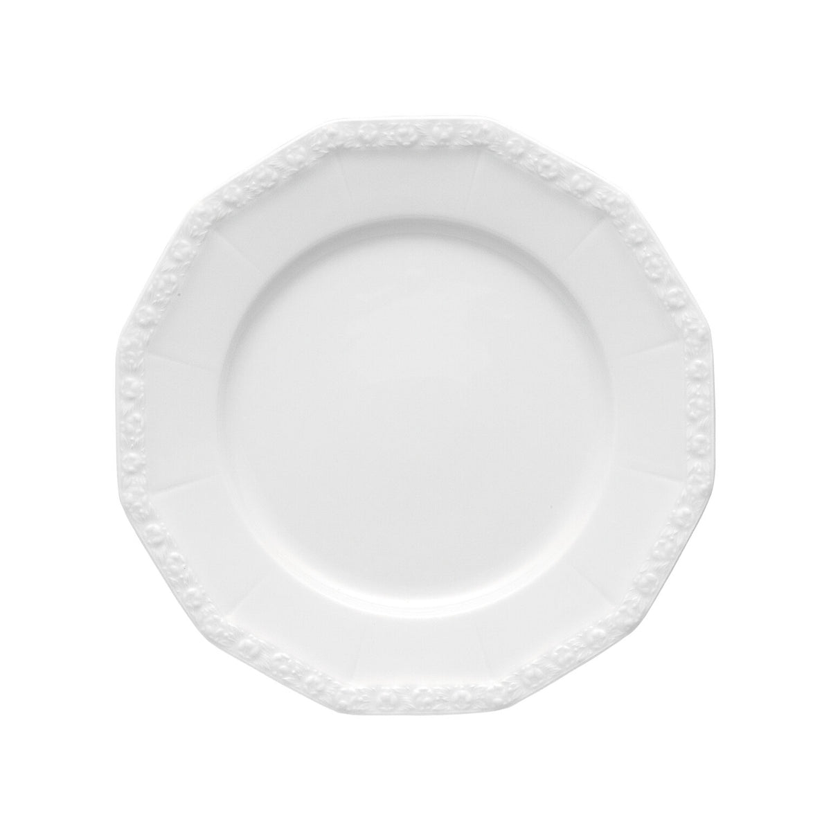 Rosenthal Maria White Dinner Plate, 10 1/4 in