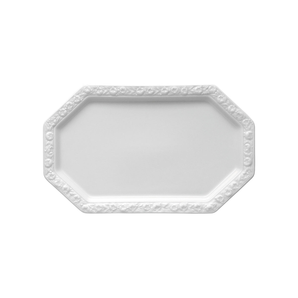 Rosenthal Maria White Tray, Sugar & Creamer