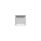 Rosenthal Mesh White Bowl, 4 in, 2 oz, Square