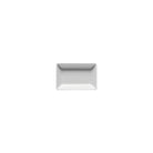 Rosenthal Mesh White Bowl, 4 x 2 3/4 in, Rectangular