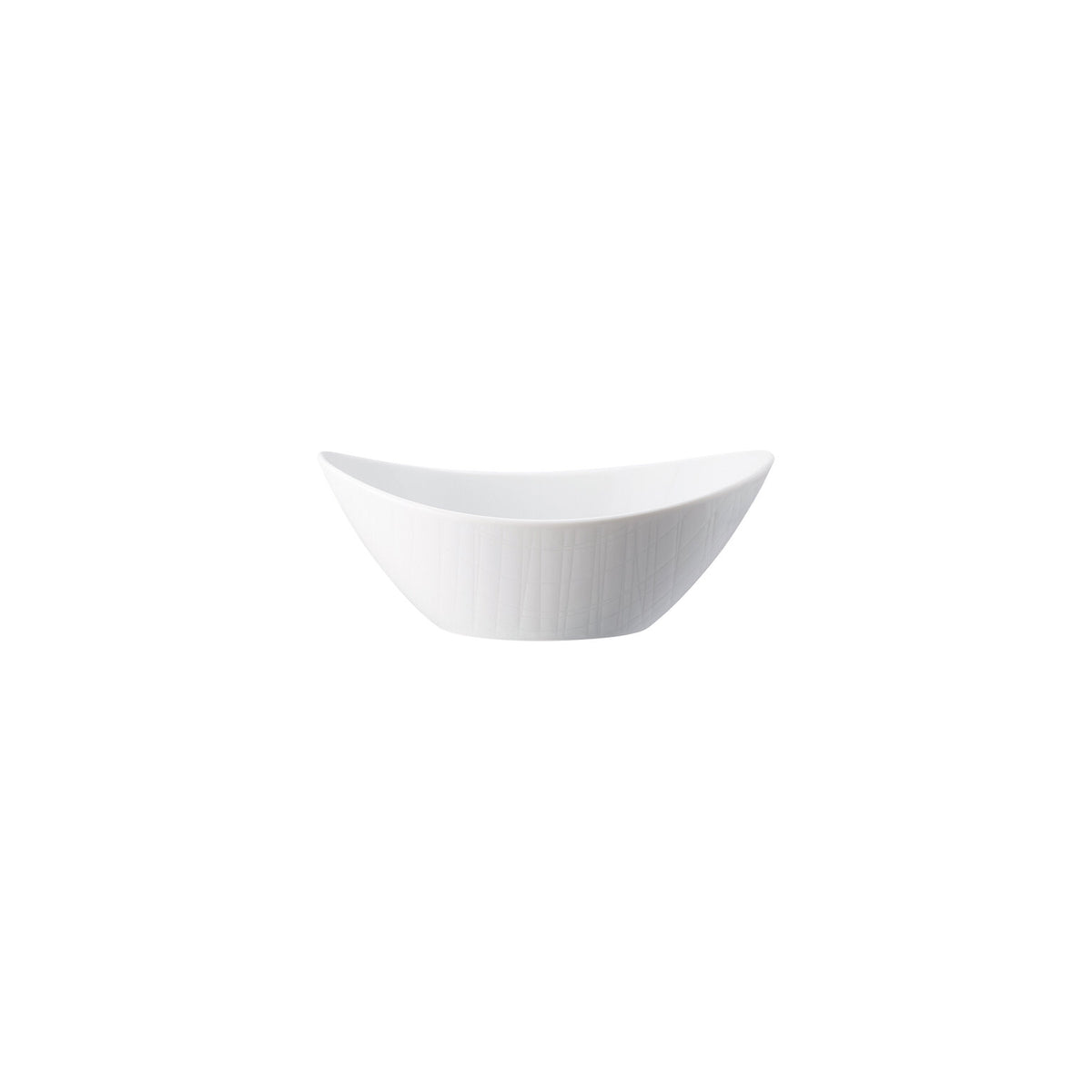 Rosenthal Mesh White Bowl, 6 in, Oval