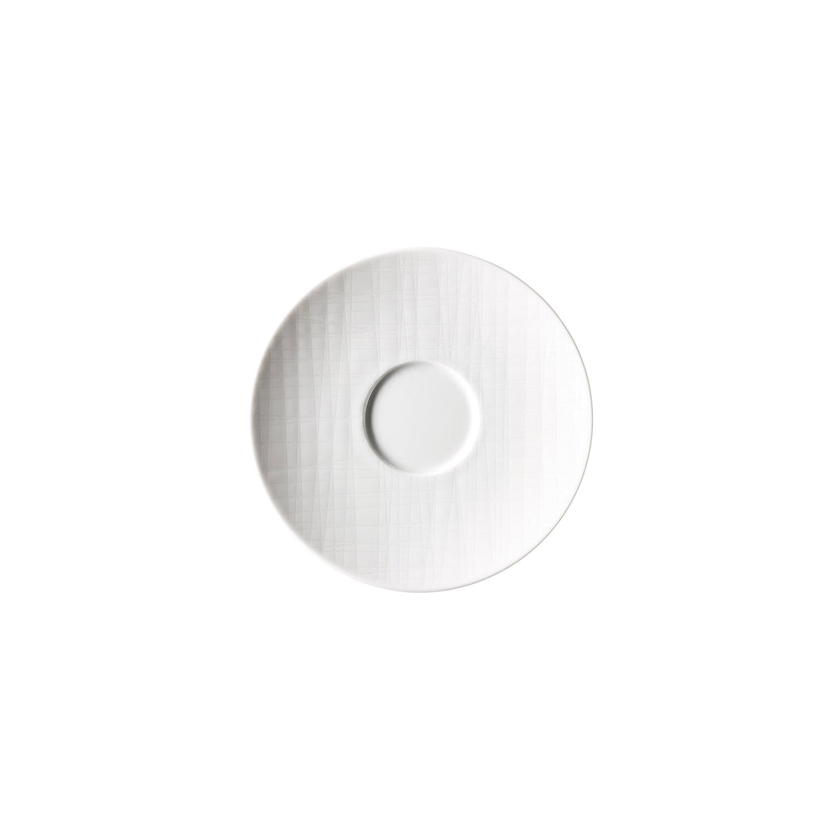 Rosenthal Mesh White Coffee Saucer