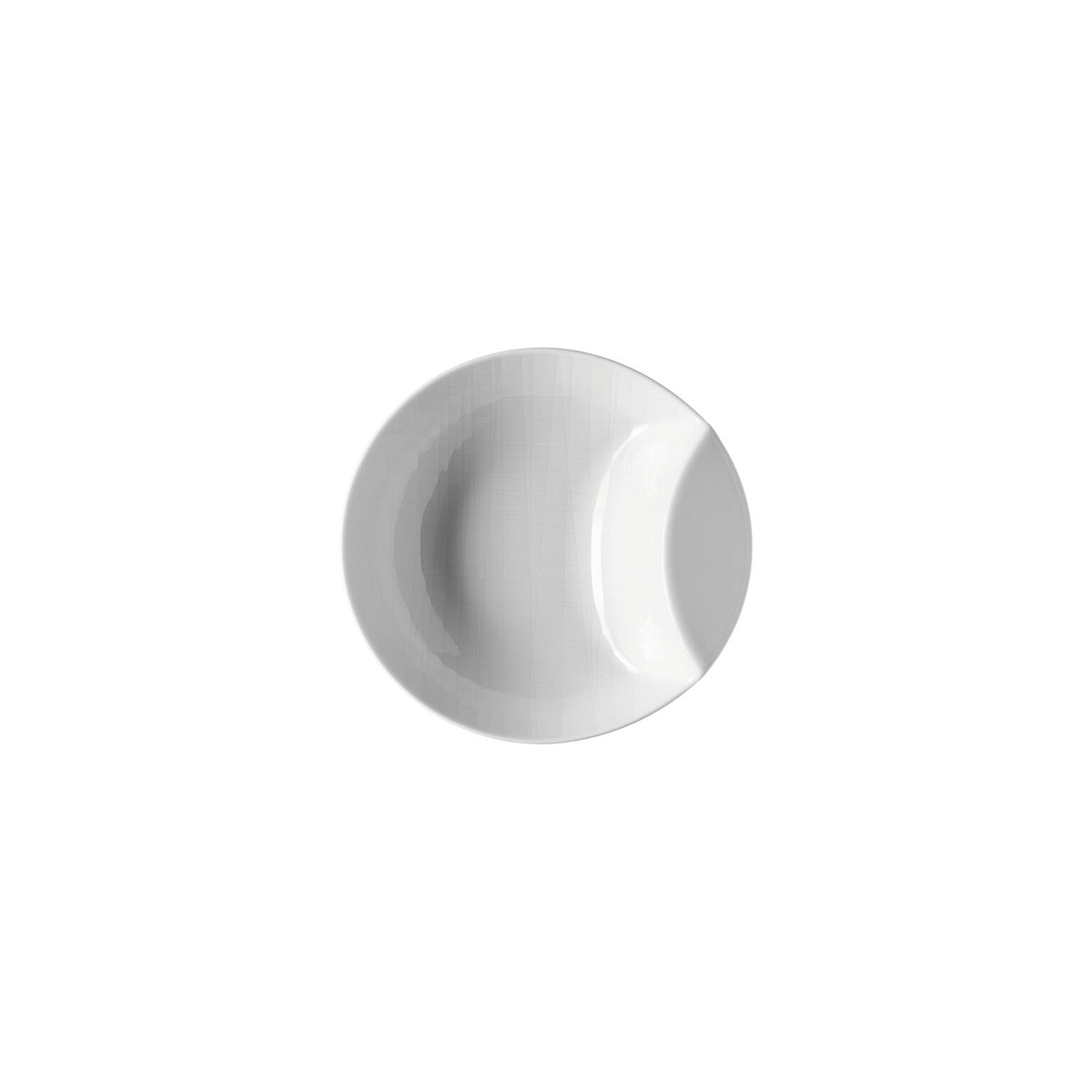 Rosenthal Mesh White Deep Bowl, 5 1/2 in, view 2