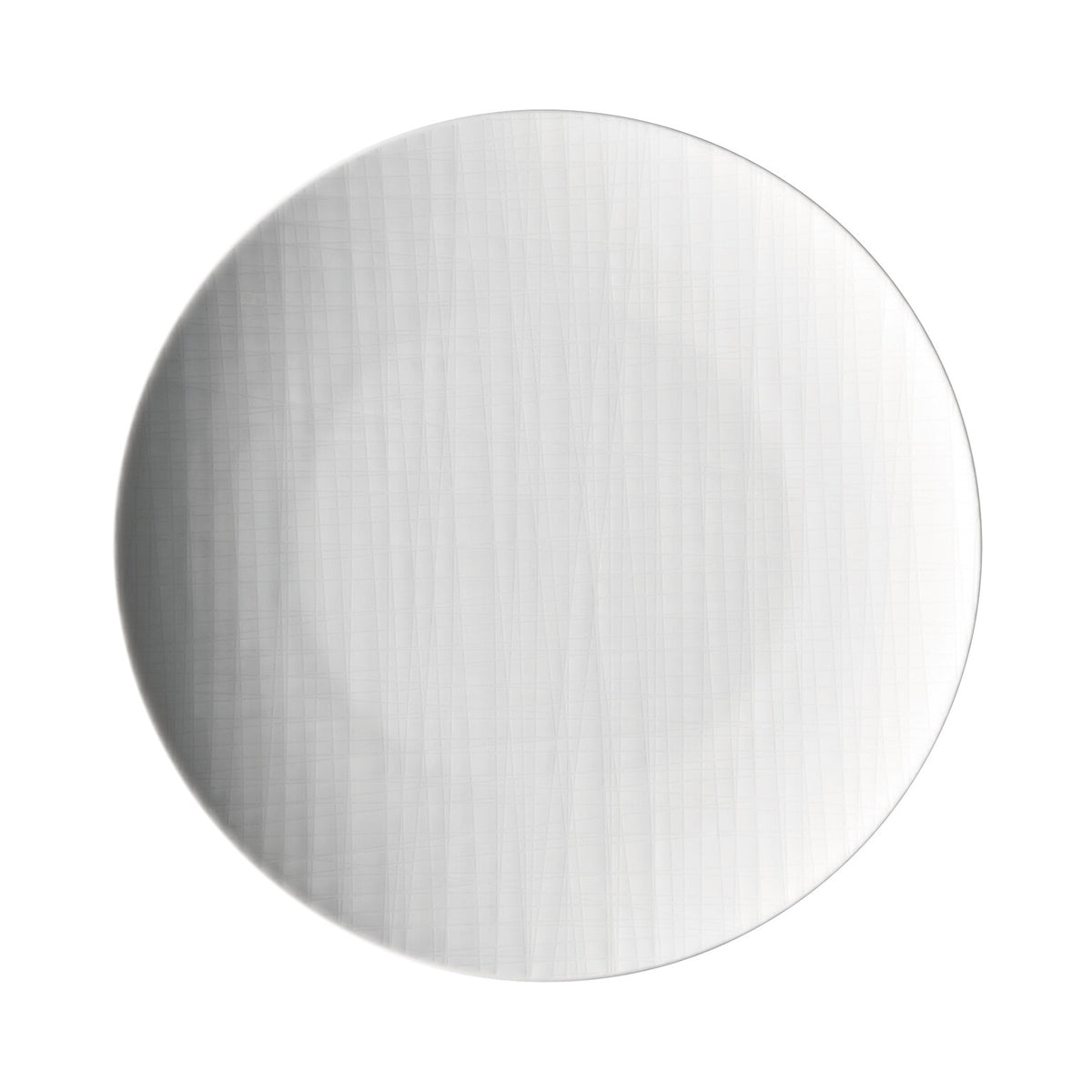 Rosenthal Mesh White Dinner Plate, 11 3/4 in
