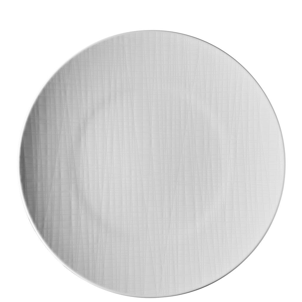 Rosenthal Mesh White Plate, 13 in, view 2