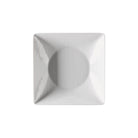 Rosenthal Mesh White Plate Deep, 8 in, 24 oz