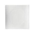 Rosenthal Mesh White Plate Flat, 10 1/2 in, Square