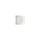 Rosenthal Mesh White Plate Flat, 4 1/2 in, Square