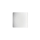 Rosenthal Mesh White Plate Flat, 5 3/4 in, Square