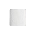 Rosenthal Mesh White Plate Flat, 7 in, Square